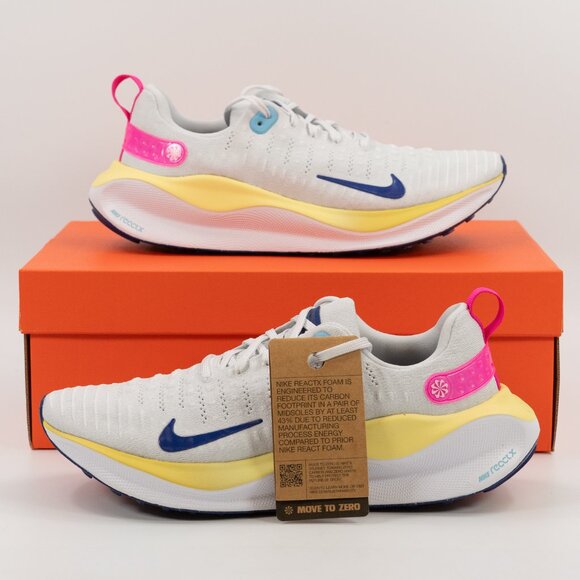 Nike ReactX Infinity Run 4 \'Photon Dust Royal Pink\' DR2665-009 Multi Size main image 6